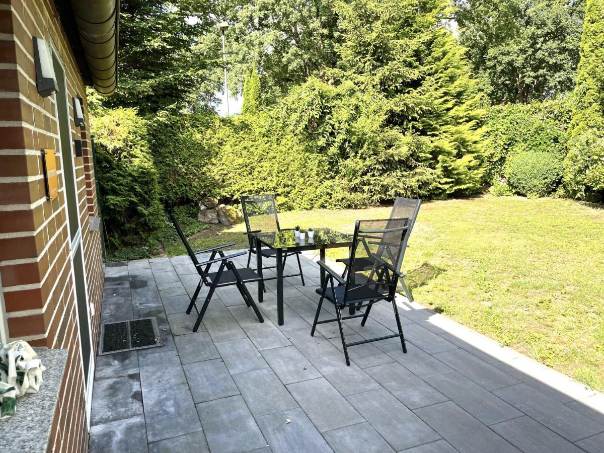 Apartment III - Garten, Kueche, Gym Reken Zewnętrze zdjęcie