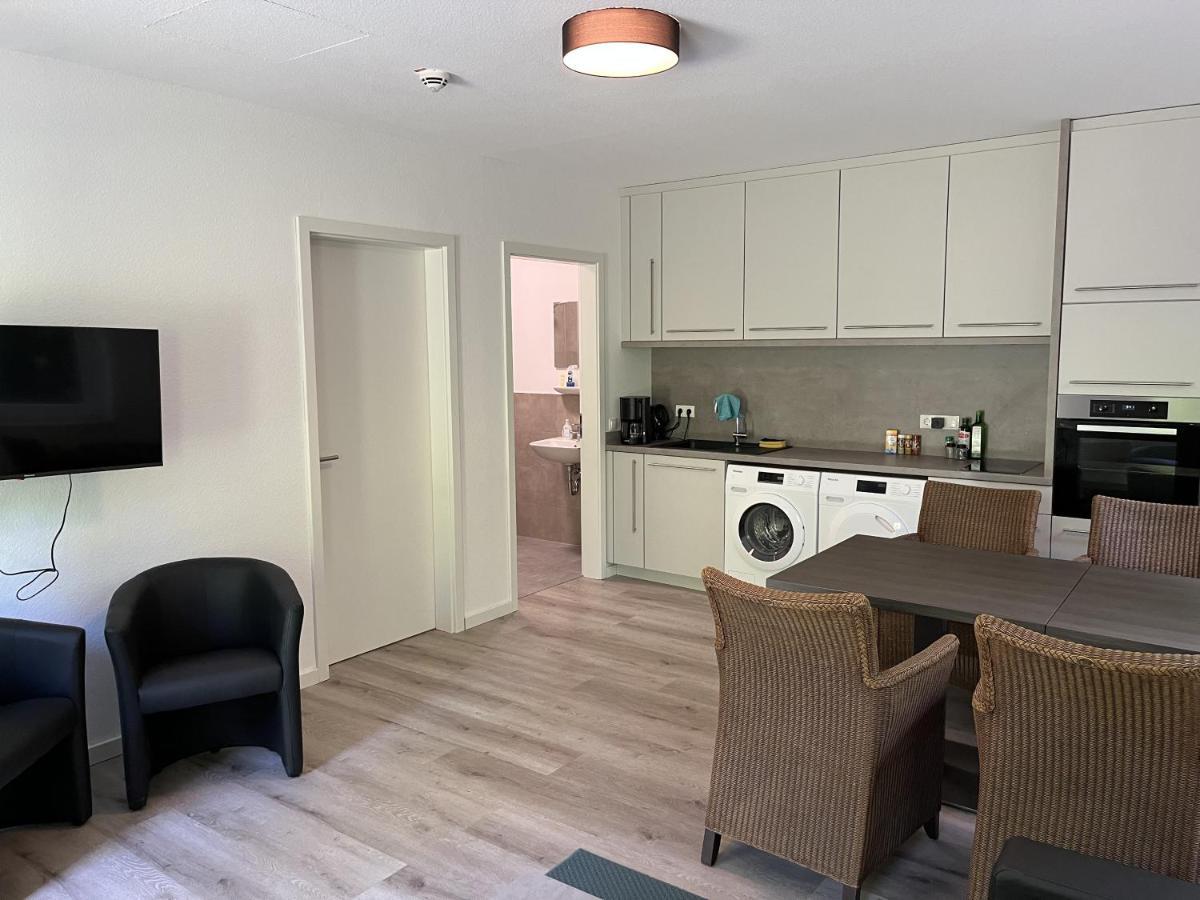 Apartment III - Garten, Kueche, Gym Reken Zewnętrze zdjęcie